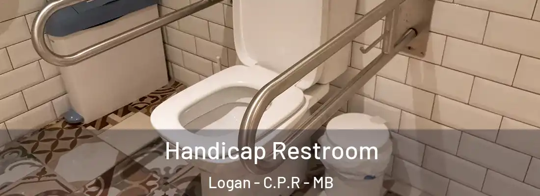  Handicap Restroom Logan - C.P.R - MB
