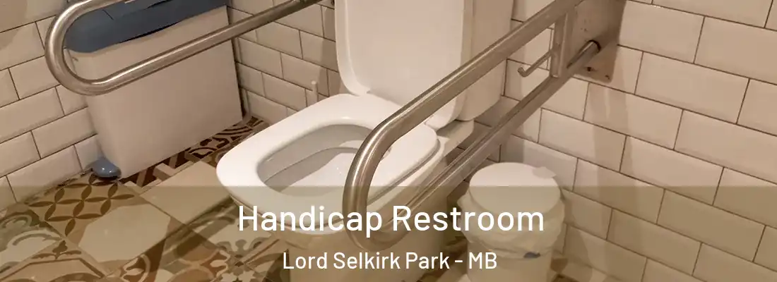  Handicap Restroom Lord Selkirk Park - MB