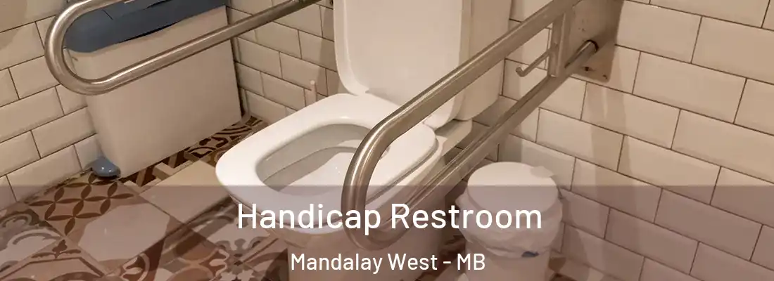  Handicap Restroom Mandalay West - MB