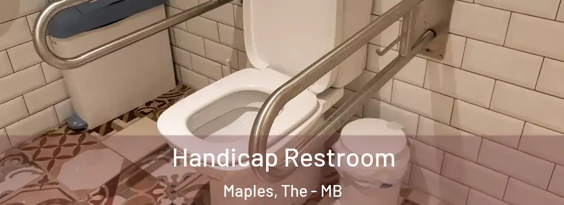  Handicap Restroom Maples, The - MB