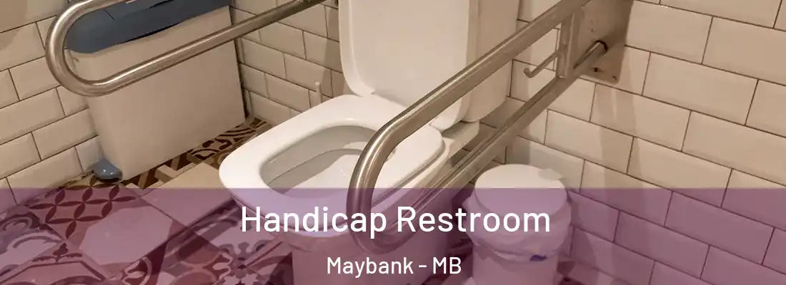 Handicap Restroom Maybank - MB