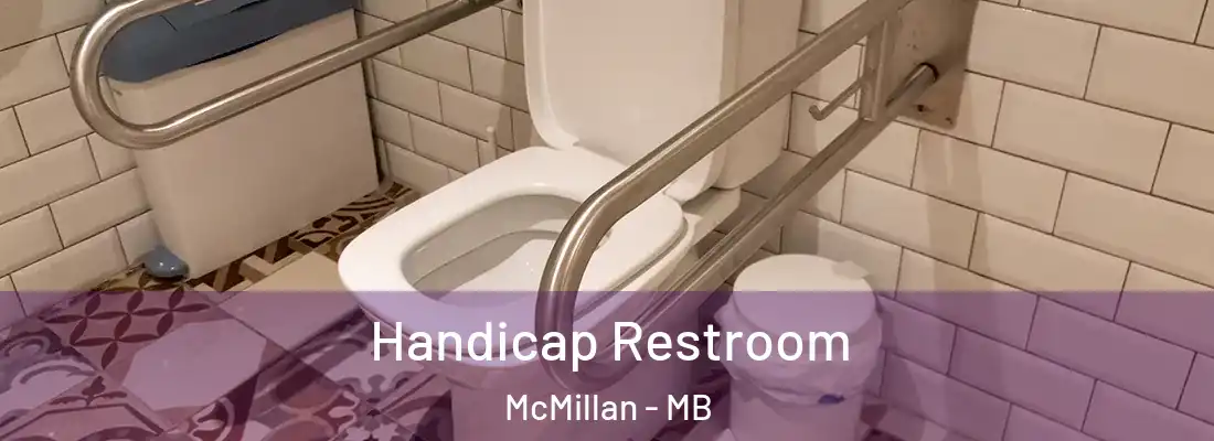  Handicap Restroom McMillan - MB