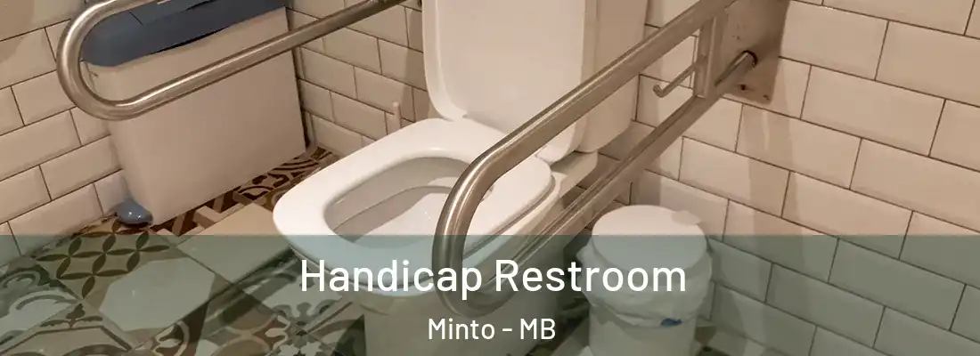  Handicap Restroom Minto - MB