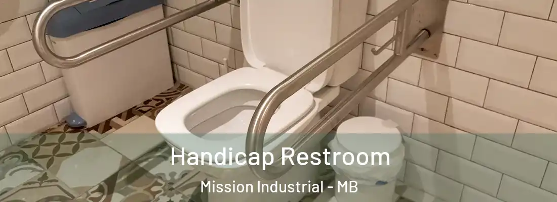  Handicap Restroom Mission Industrial - MB