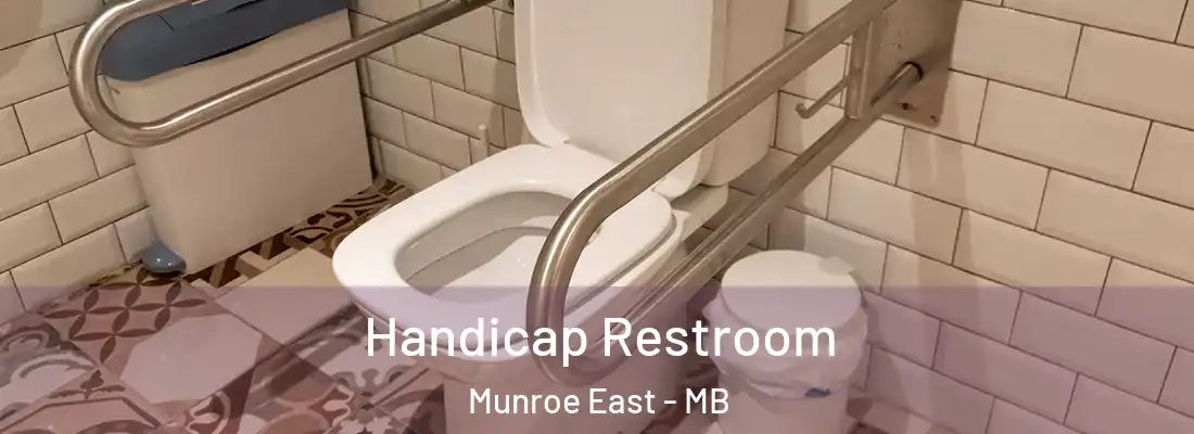  Handicap Restroom Munroe East - MB