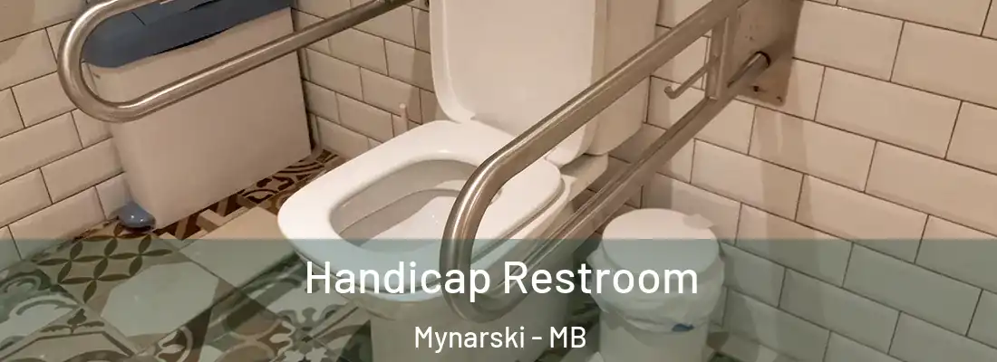  Handicap Restroom Mynarski - MB