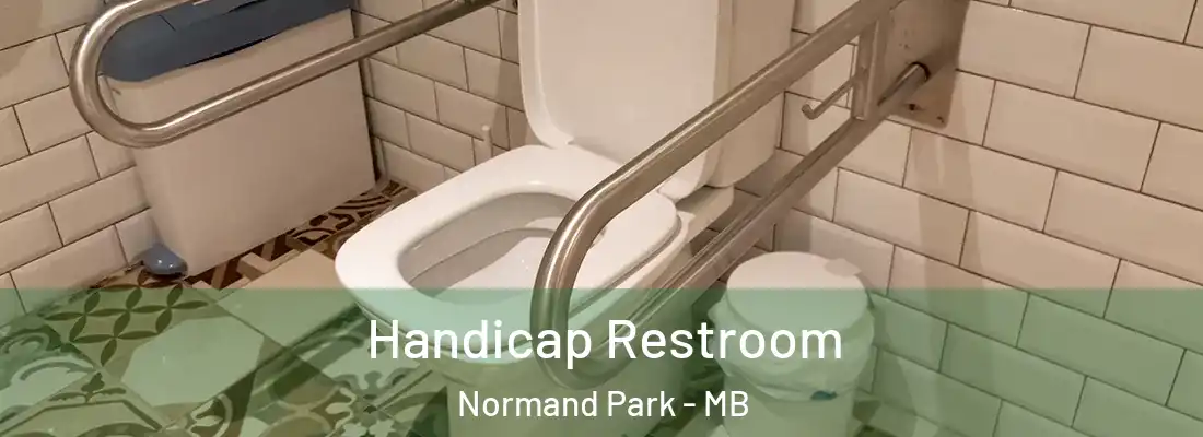  Handicap Restroom Normand Park - MB