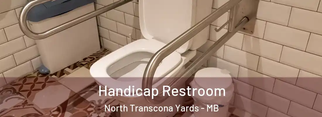  Handicap Restroom North Transcona Yards - MB