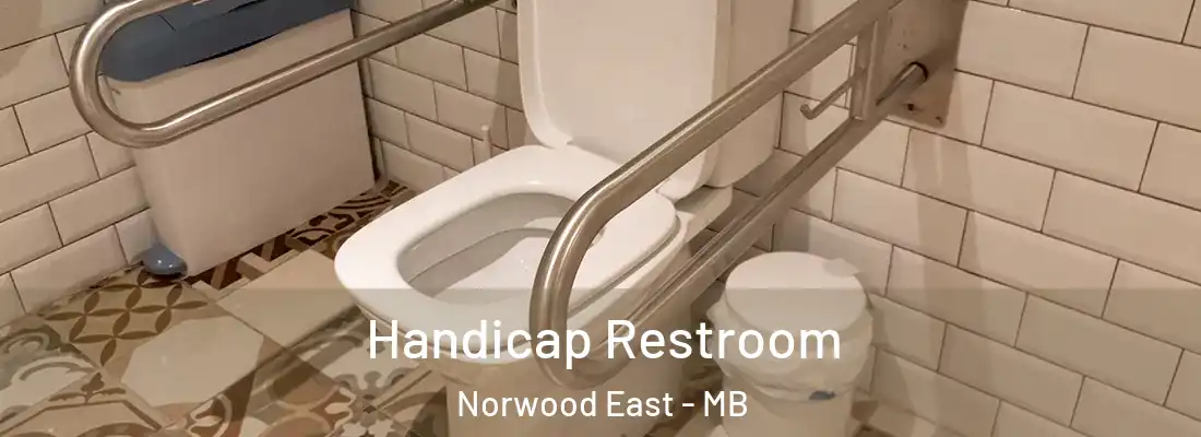  Handicap Restroom Norwood East - MB