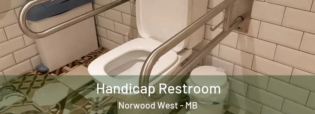  Handicap Restroom Norwood West - MB