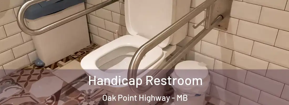  Handicap Restroom Oak Point Highway - MB