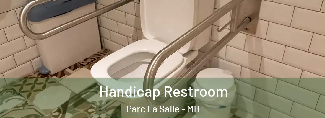  Handicap Restroom Parc La Salle - MB