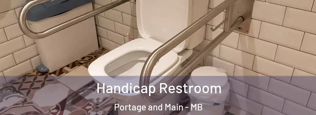  Handicap Restroom Portage and Main - MB