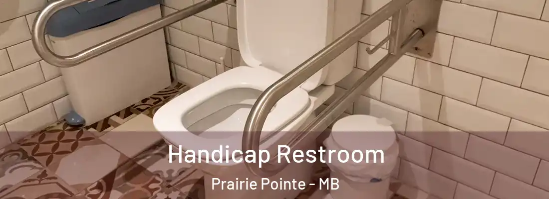  Handicap Restroom Prairie Pointe - MB