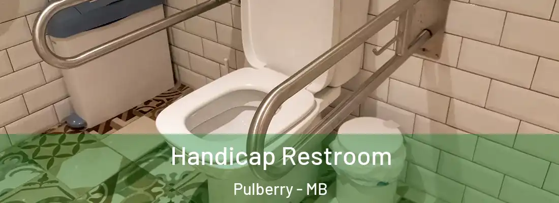  Handicap Restroom Pulberry - MB