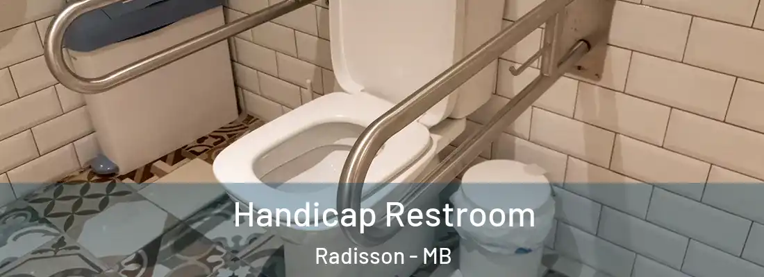  Handicap Restroom Radisson - MB