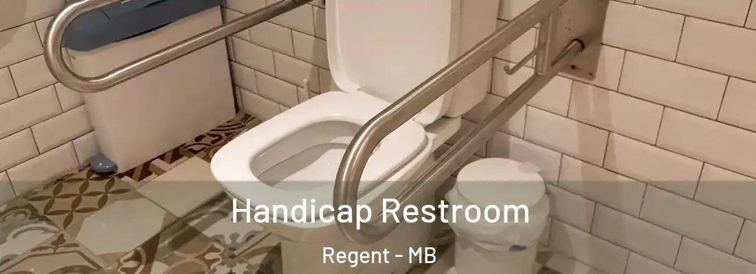  Handicap Restroom Regent - MB