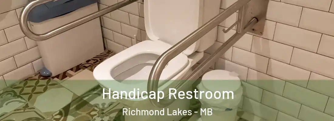 Handicap Restroom Richmond Lakes - MB