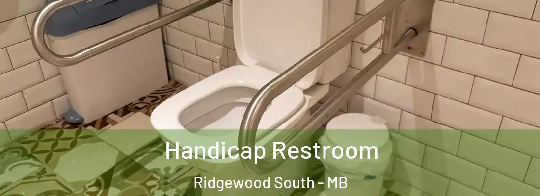  Handicap Restroom Ridgewood South - MB