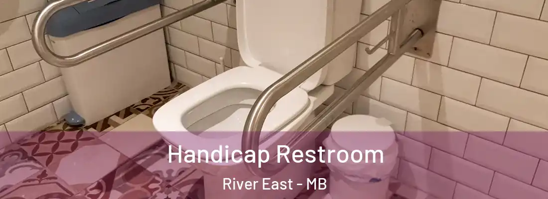  Handicap Restroom River East - MB