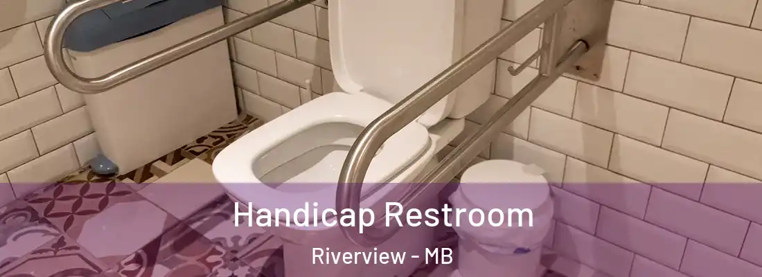  Handicap Restroom Riverview - MB