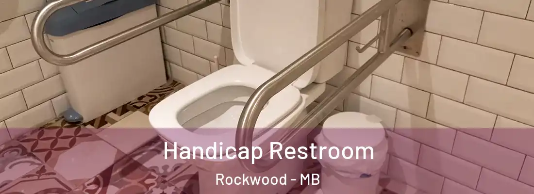  Handicap Restroom Rockwood - MB