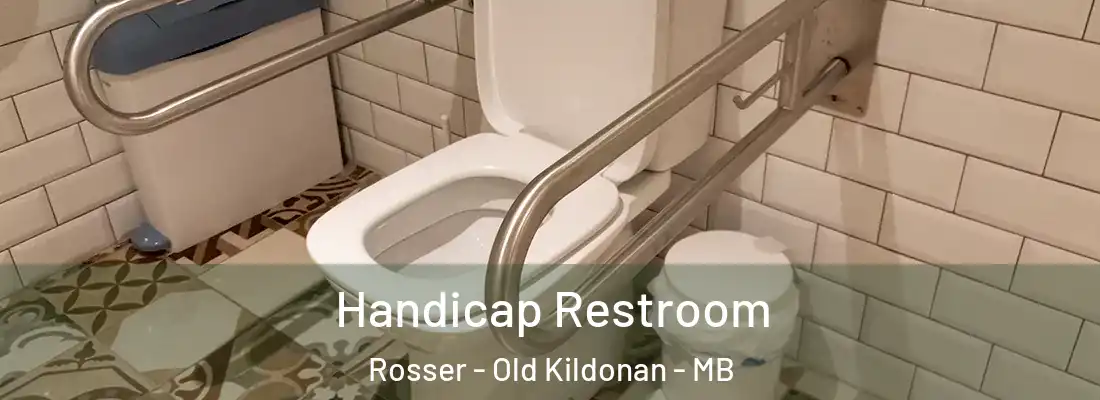  Handicap Restroom Rosser - Old Kildonan - MB