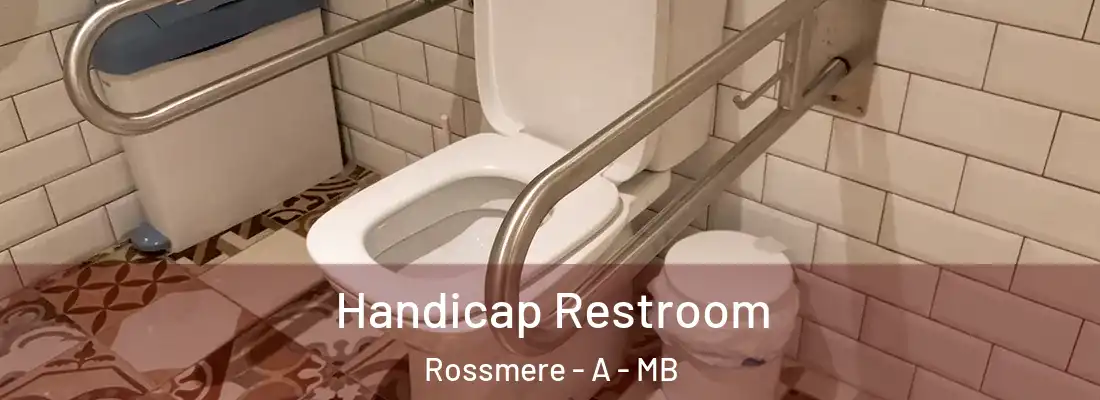  Handicap Restroom Rossmere - A - MB