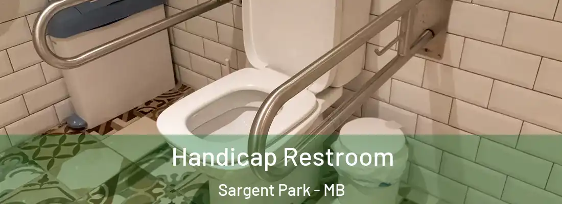  Handicap Restroom Sargent Park - MB
