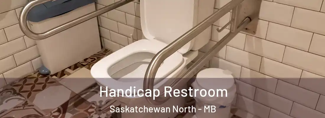  Handicap Restroom Saskatchewan North - MB
