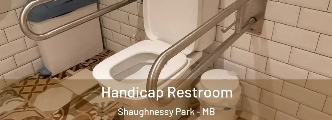  Handicap Restroom Shaughnessy Park - MB