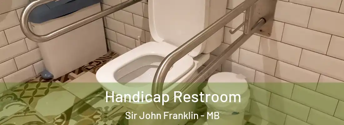  Handicap Restroom Sir John Franklin - MB