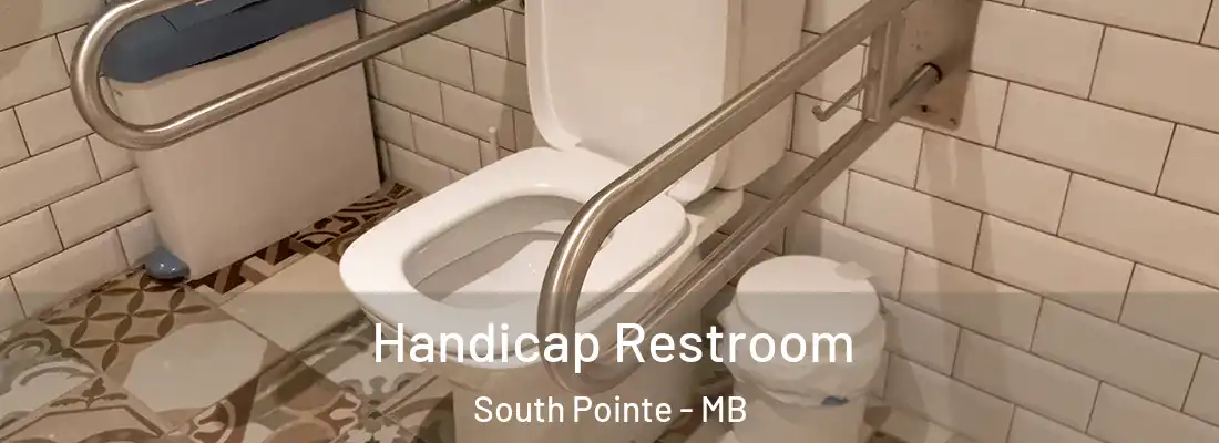  Handicap Restroom South Pointe - MB