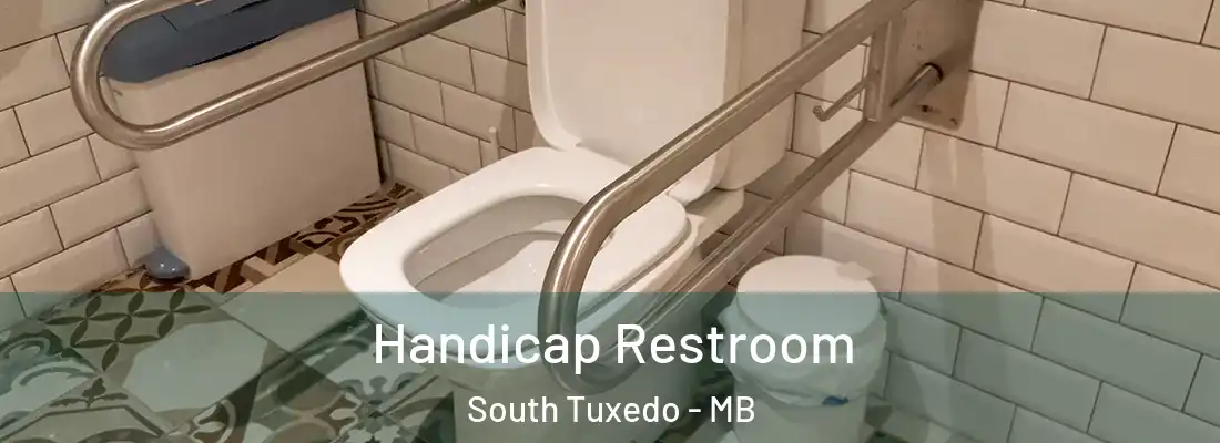  Handicap Restroom South Tuxedo - MB