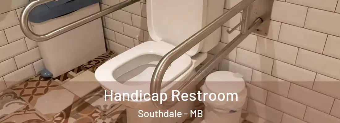  Handicap Restroom Southdale - MB