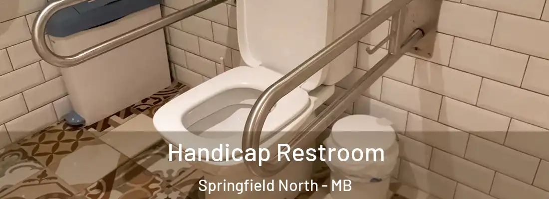  Handicap Restroom Springfield North - MB