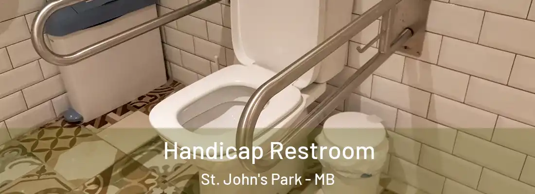  Handicap Restroom St. John's Park - MB