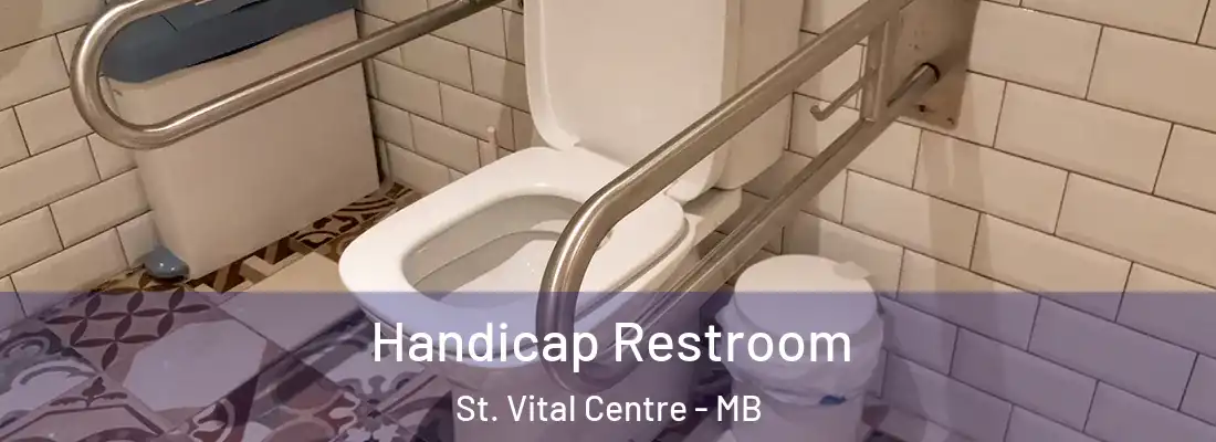  Handicap Restroom St. Vital Centre - MB