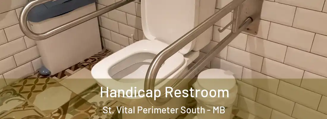  Handicap Restroom St. Vital Perimeter South - MB