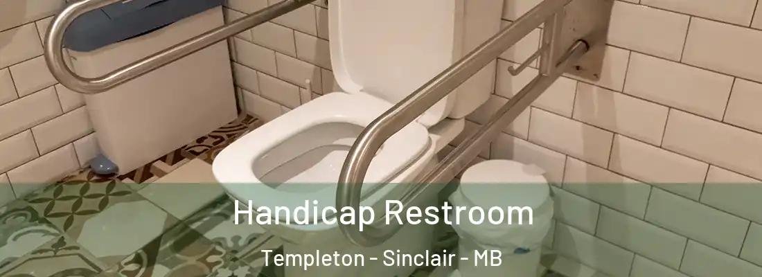  Handicap Restroom Templeton - Sinclair - MB