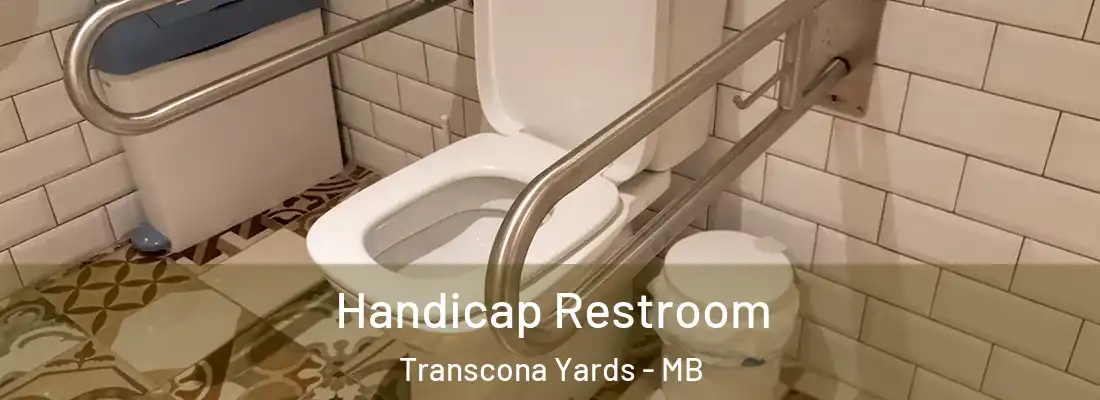  Handicap Restroom Transcona Yards - MB