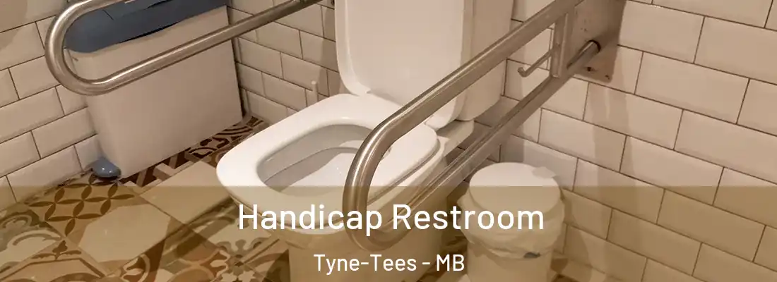  Handicap Restroom Tyne-Tees - MB