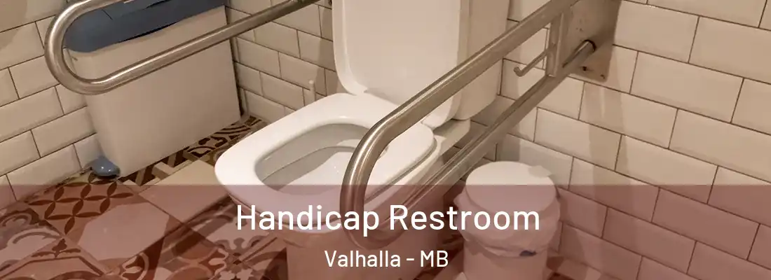  Handicap Restroom Valhalla - MB