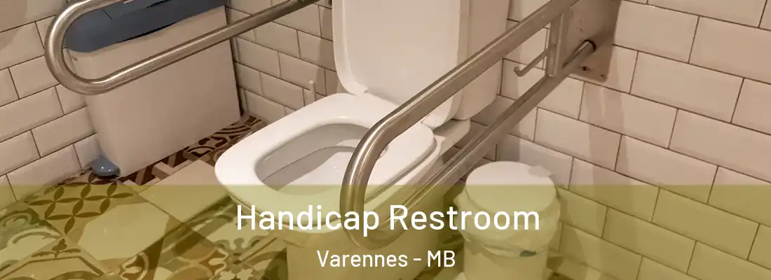  Handicap Restroom Varennes - MB