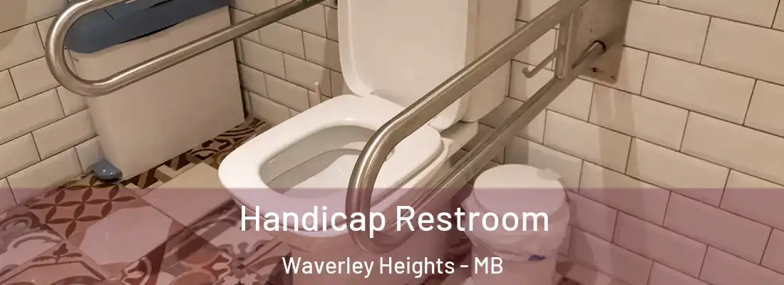  Handicap Restroom Waverley Heights - MB