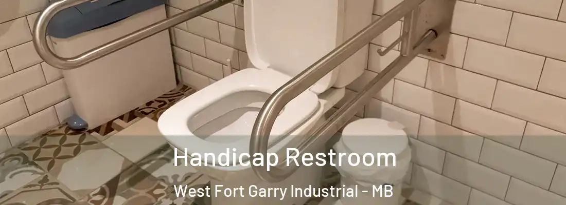  Handicap Restroom West Fort Garry Industrial - MB