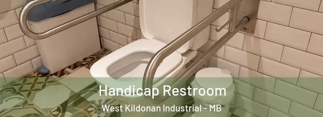  Handicap Restroom West Kildonan Industrial - MB