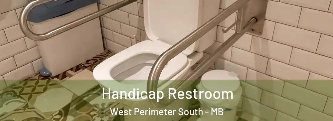  Handicap Restroom West Perimeter South - MB