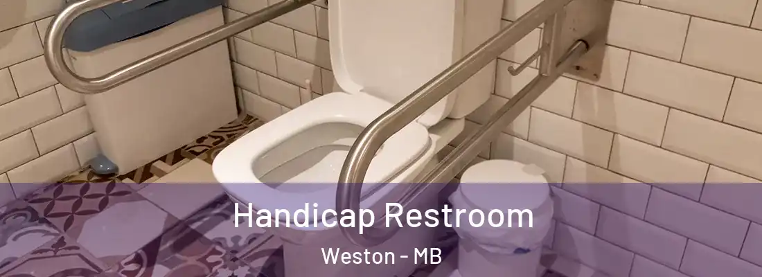  Handicap Restroom Weston - MB