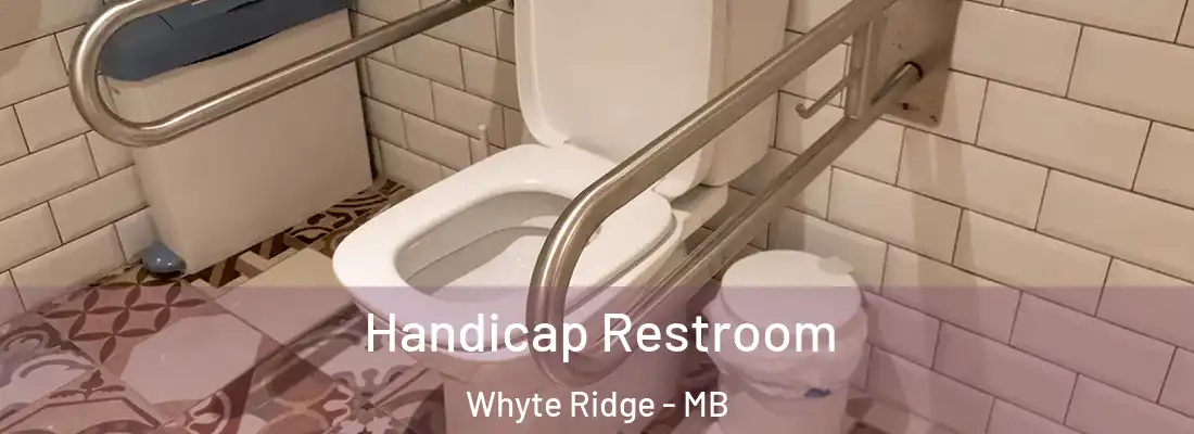  Handicap Restroom Whyte Ridge - MB